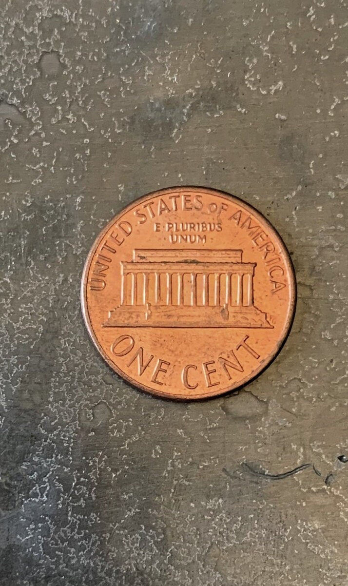 1986 Lincoln Memorial Penny Cent - Fantastic Condition - 36th Anniversary - Collectible Coin