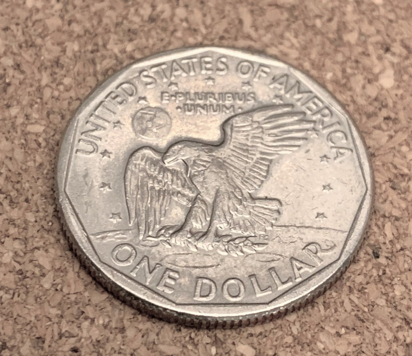 1980-S Susan B Anthony Dollar