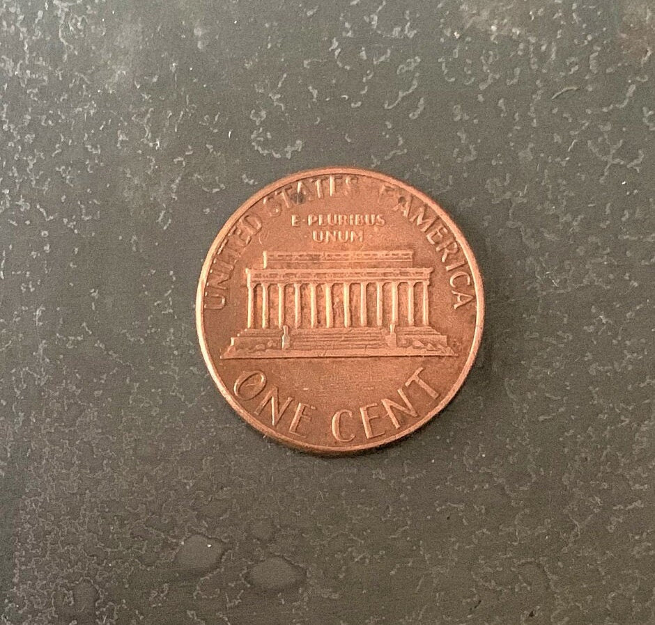 1984 D Lincoln Memorial Penny Cent - Fantastic Condition - 38th Anniversary - Collectible Coin - Denver Mint