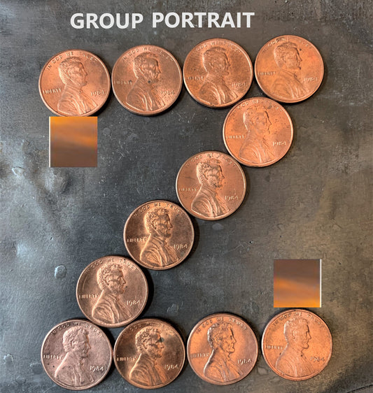 1984 Lincoln Memorial Penny Cent - Fantastic Condition - 38th Anniversary - Collectible Coin