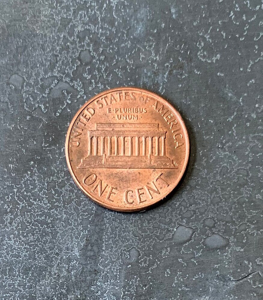 1988 D Lincoln Memorial Penny Cent - Fantastic Condition - 34th Anniversary - Collectible Coin