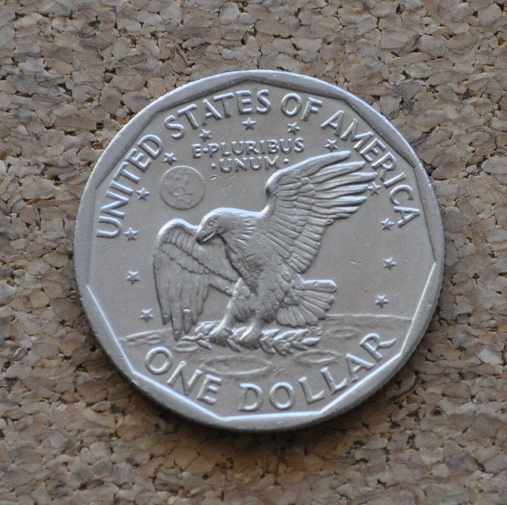 1980-P Susan B Anthony Dollar - Philadelphia Mint - 1980 P Dollar Coin