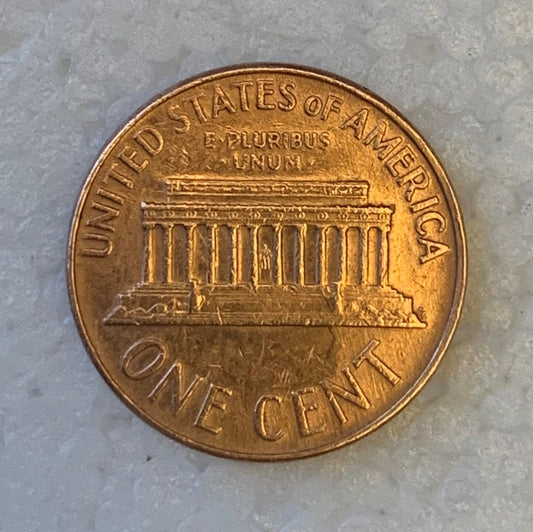 1964 D Memorial Penny - Fantastic Condition - 59th Anniversary - Collectible Coin- Denver Mint