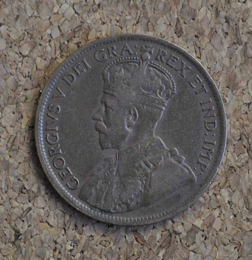 1916 Canadian Large Cent - VF-XF (Very to Extra Fine) Grade / Condition - King George V - One Cent Canada 1916 Large Cent - 1916 Large Cent