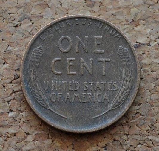1925 Wheat Penny - EF (Extremely Fine) Grade / Condition - Philadelphia Mint - 1925P Wheat Ear Cent - 1925 P Penny