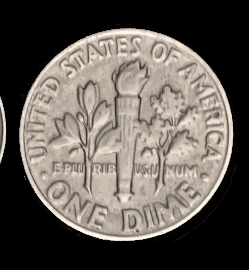 1970 D Roosevelt Dime - Excellent Condition