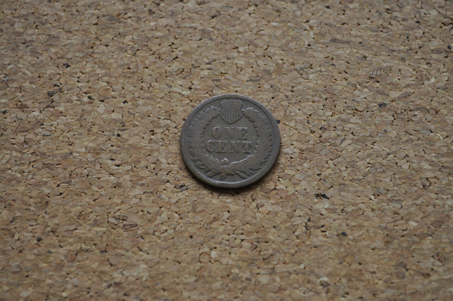 1870 Indian Head Penny - Key Date Indian Head - G (Good) Condition - 1870 Cent