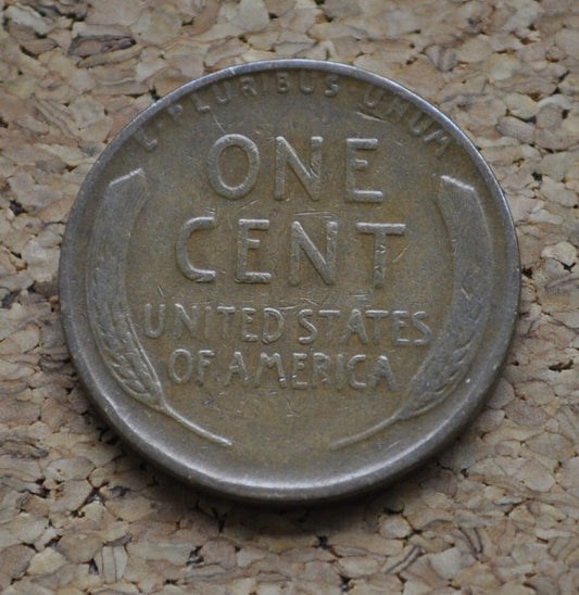 1931-D Wheat Penny - Choose by Grade - Denver Mint 1931 Wheat Ear Cent - Semi-Key Date Wheat - Key date of the 1930's