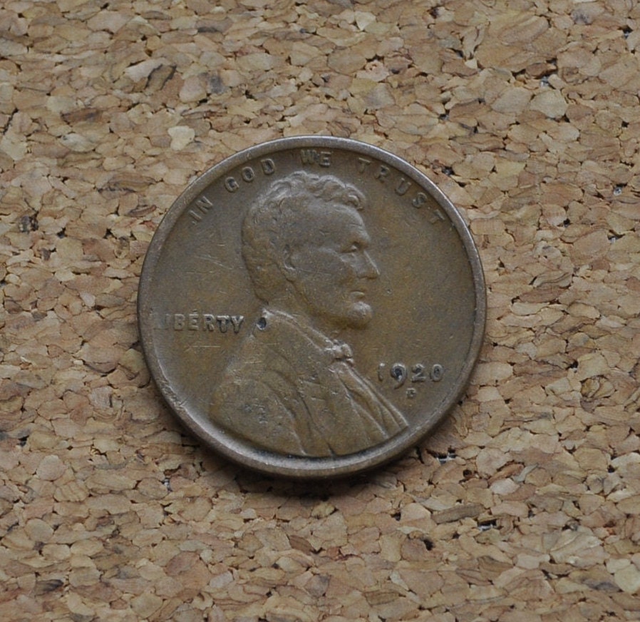 1920-D Wheat Penny - Choose by Grade - Denver Mint - 1920 D Wheat Ear Cent - Good Date and Mint