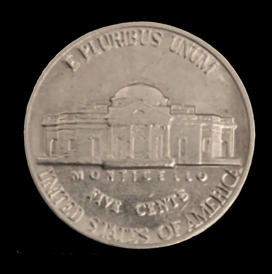 1987 Jefferson Nickel - Excellent Condition