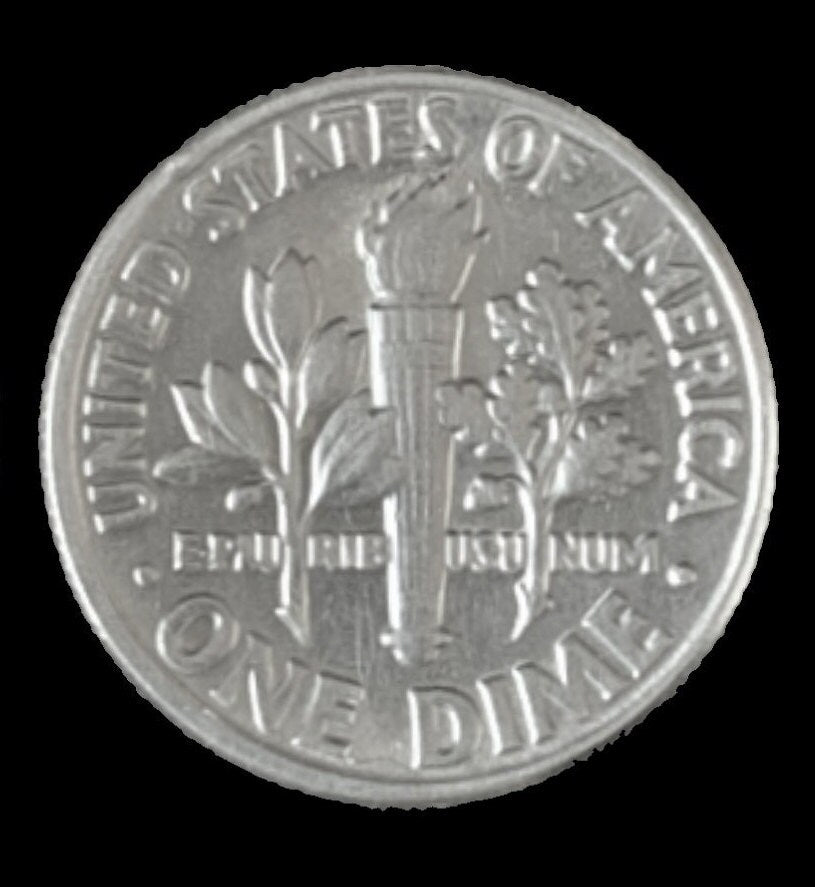 1981 D Roosevelt Dime - Excellent Condition