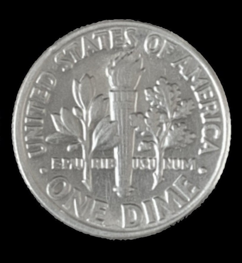 1982 D Roosevelt Dime - Excellent Condition