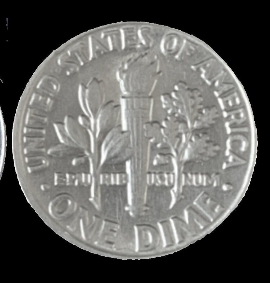 1977 Roosevelt Dime - Excellent Condition