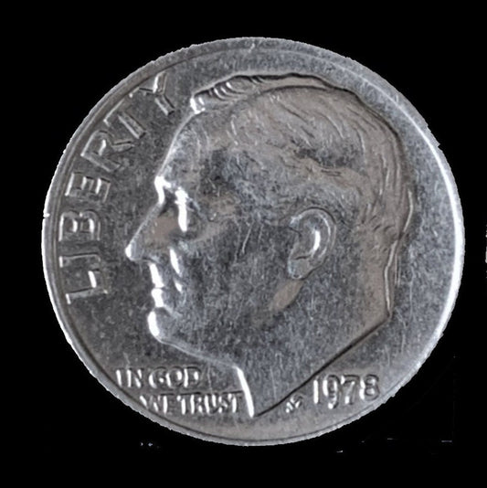 1978 Roosevelt Dime - Excellent Condition