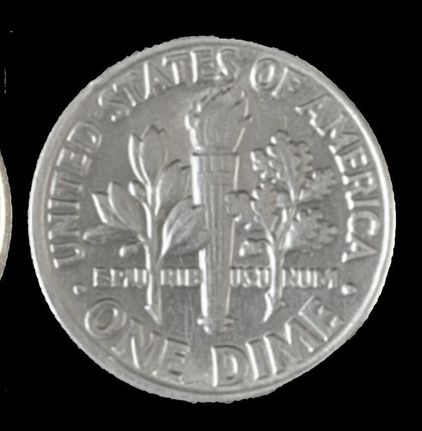 1981 P Roosevelt Dime - Excellent Condition