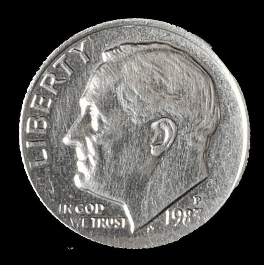 1983 P Roosevelt Dime - Excellent Condition