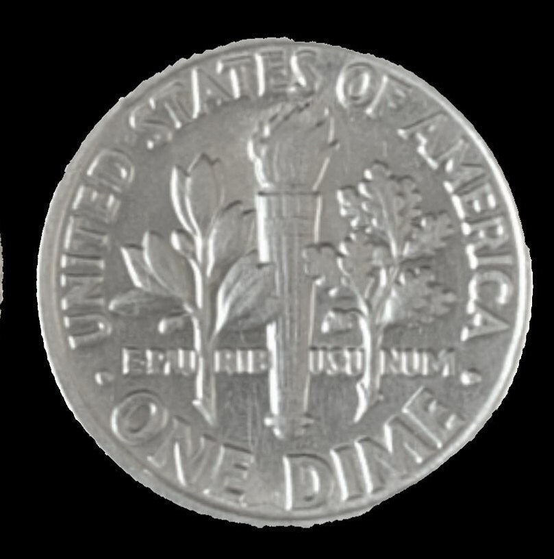 1983 P Roosevelt Dime - Excellent Condition