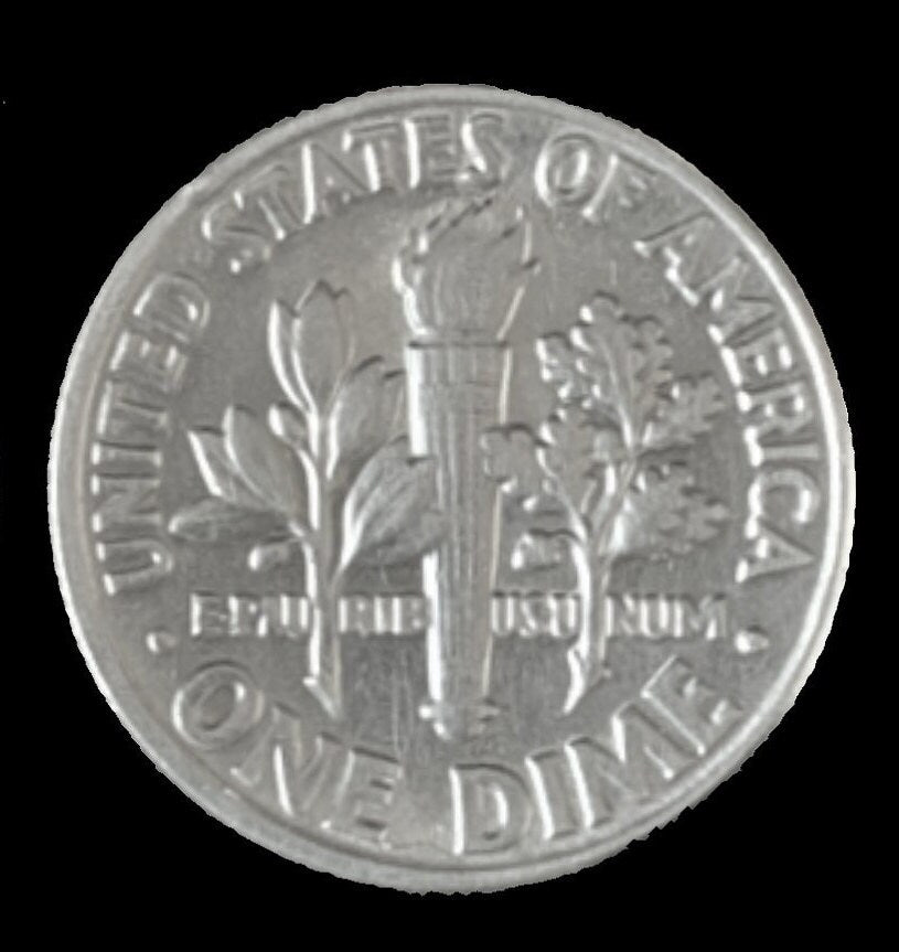 1984 P Roosevelt Dime - Excellent Condition