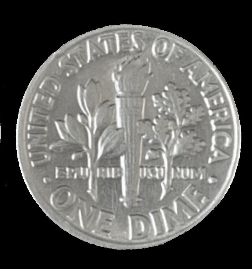 1986 P Roosevelt Dime - Excellent Condition