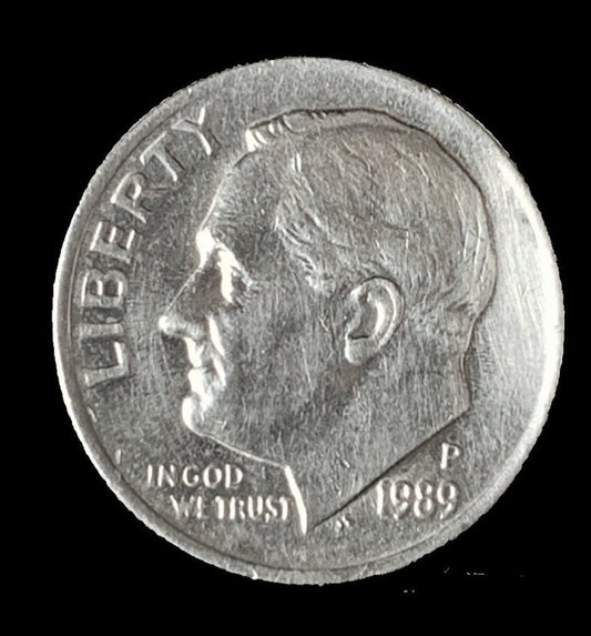1989 P Roosevelt Dime - Excellent Condition