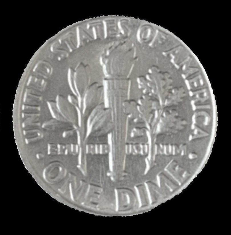 1989 P Roosevelt Dime - Excellent Condition