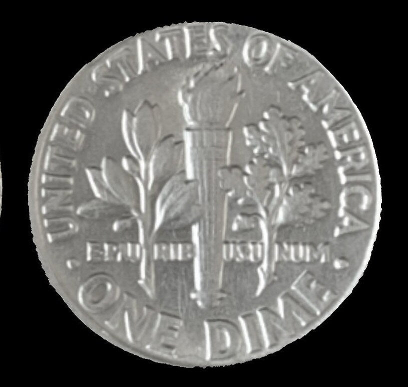 1997 P Roosevelt Dime - Excellent Condition