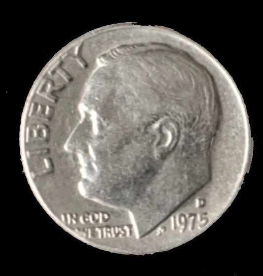 1975 D Roosevelt Dime - Excellent Condition