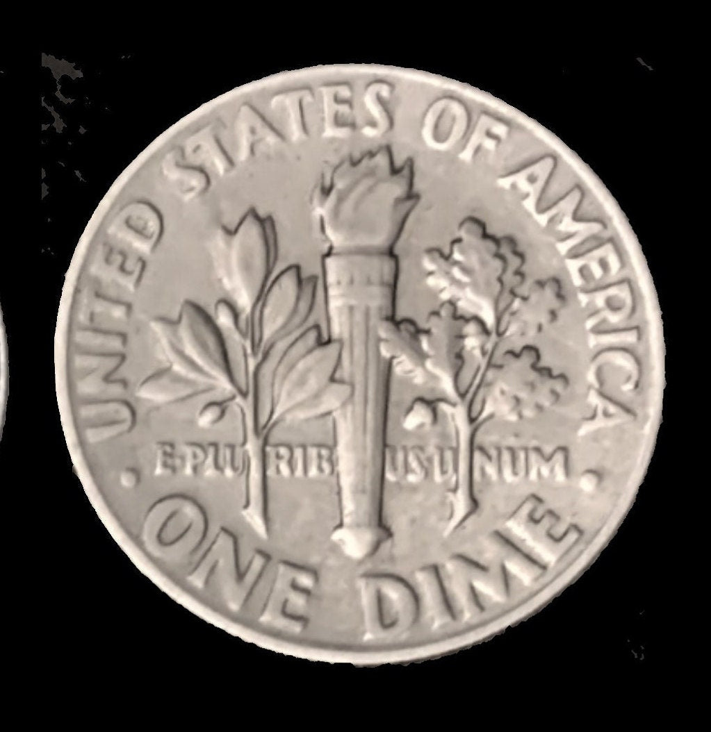 1971 D Roosevelt Dime - Excellent Condition