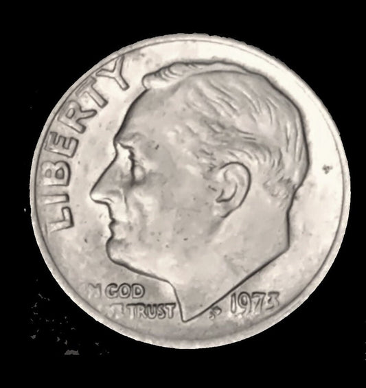 1973 Roosevelt Dime - Excellent Condition