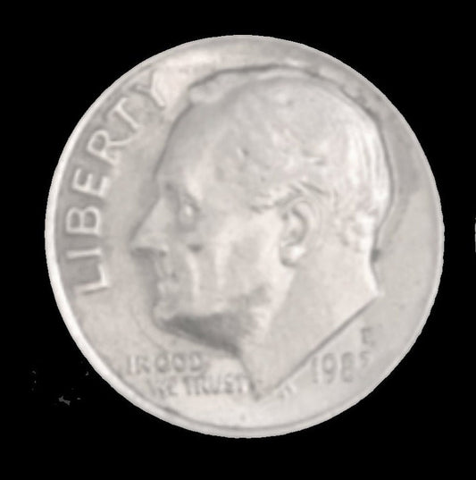 1982 P Roosevelt Dime - Excellent Condition