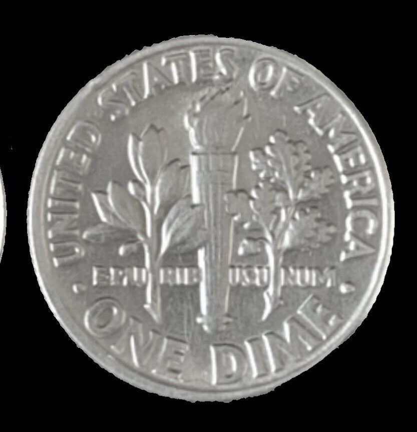 1980 P Roosevelt Dime - Excellent Condition