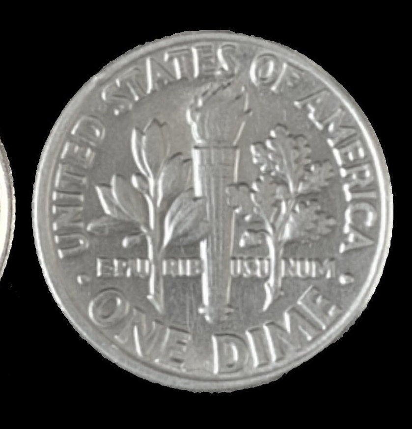 1991 P Roosevelt Dime - Excellent Condition