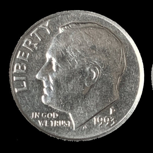 1993 P Roosevelt Dime - Excellent Condition