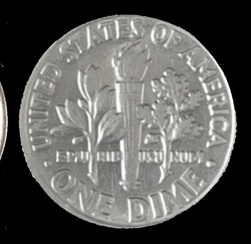 1996 P Roosevelt Dime - Excellent Condition