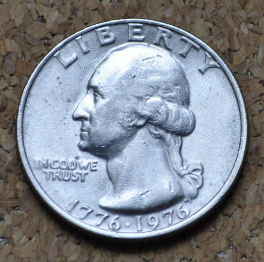 1976 Commemorative Washington Quarter