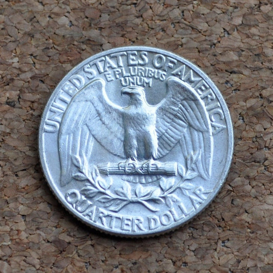 1959 Washington Quarter MS63 (Choice Uncirculated) - Philadelphia Mint - 1959P Washington - 1959-P Quarter - 1959 Quarter MS-63