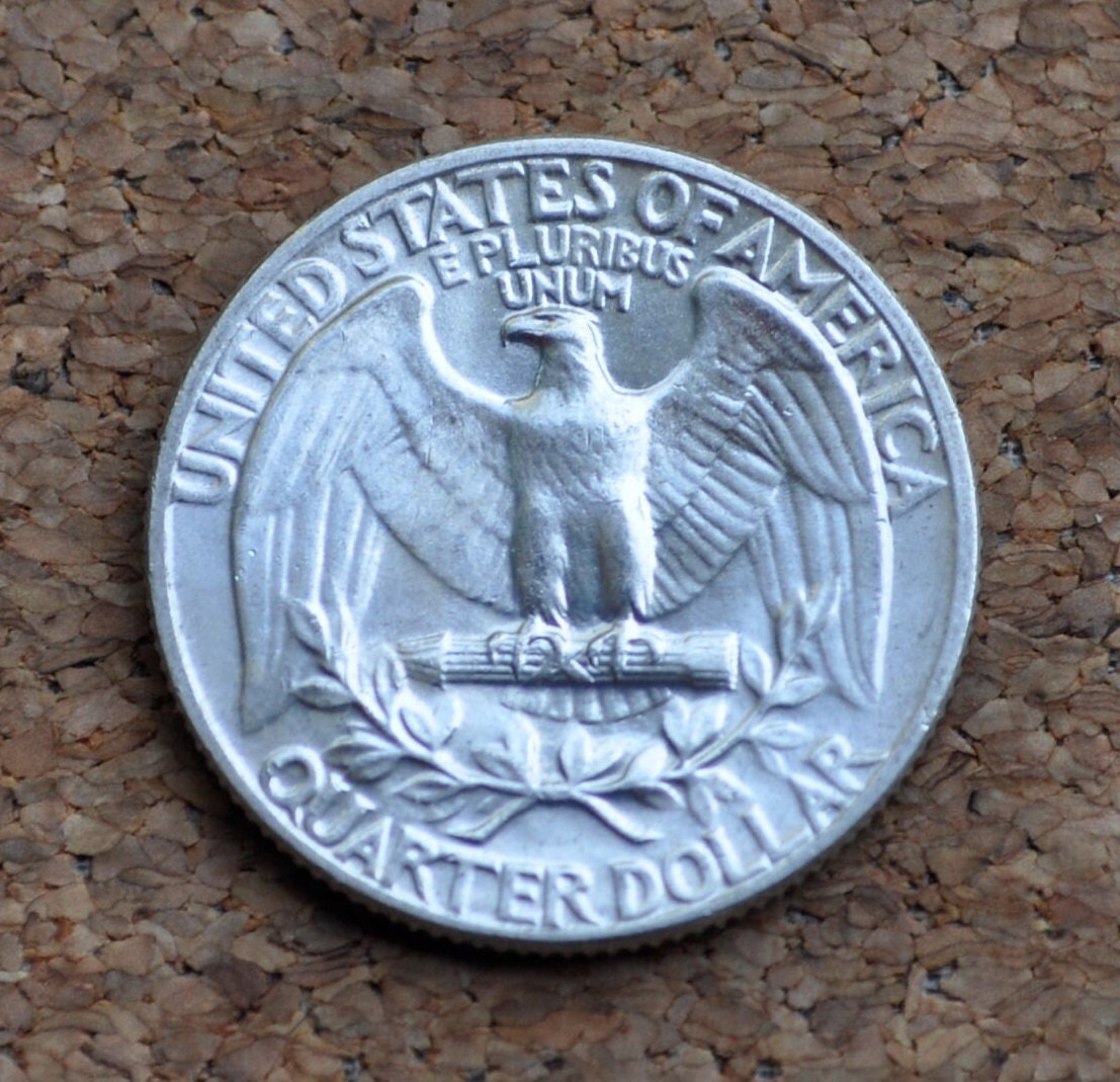 1959 Washington Quarter MS63 (Choice Uncirculated) - Philadelphia Mint - 1959P Washington - 1959-P Quarter - 1959 Quarter MS-63