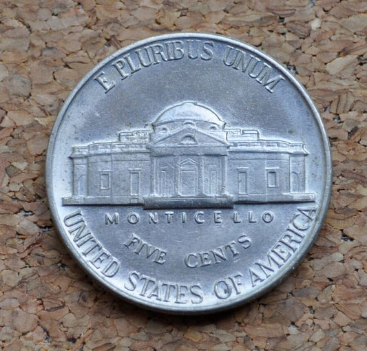 1939 Jefferson Nickel - Choose by Grade, Circulated to MS60 (Uncirculated) - Philadelphia Mint - 1939 P Jefferson Nickel BU