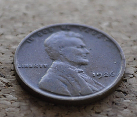 1926 Wheat Penny - Choose by Grade - F-XF (Fine to Extremely Fine) Grade / Condition - 1926 P Wheat Ear Cent 1926 Lincoln Cent
