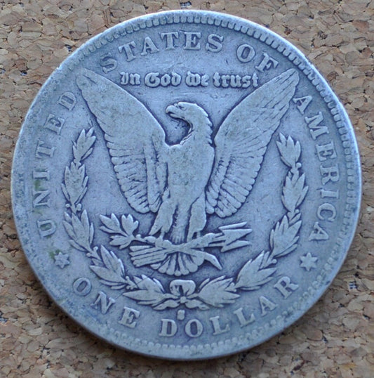 1883-S Morgan Silver Dollar - VG (Very Good) Grade / Condition - San Francisco Mint - 1883 S Morgan Dollar 1883 S Silver Dollar Better Date