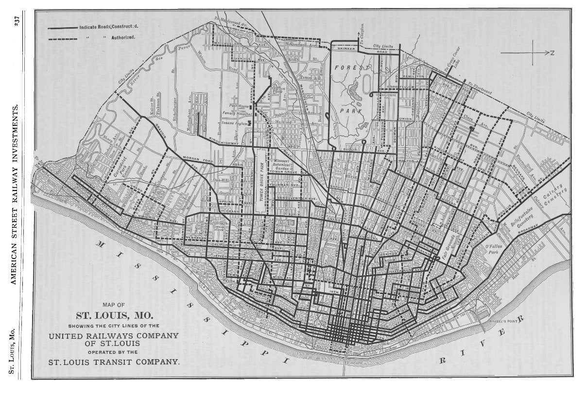United Railways of St. Louis Token - St. Louis Missouri Token - Receiver Reverse - Vintage Missouri Token - St Louis MI Tokens