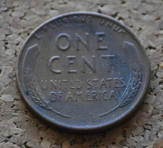 1953 D Wheat Penny - 68th Anniversary - Collectible Coin