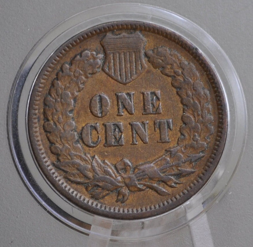 1895 Indian Head Penny - G-F (Good to Fine) Choose by Grade - Good Date - Indian Head Cent 1895