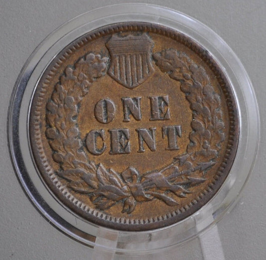 1895 Indian Head Penny - G-F (Good to Fine) Choose by Grade - Good Date - Indian Head Cent 1895