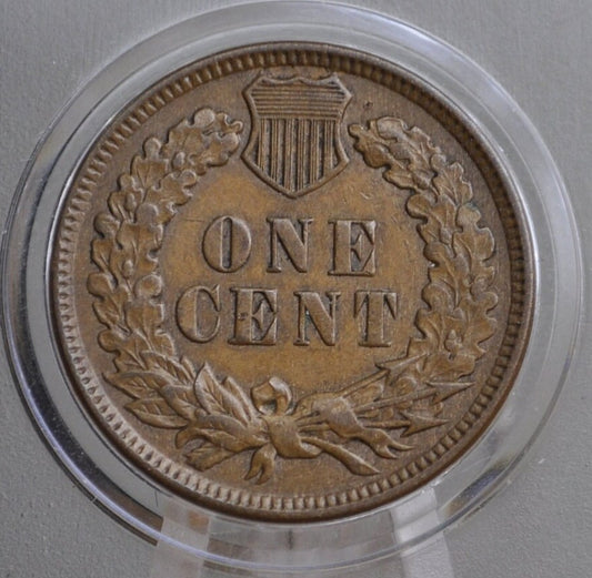 1904 Indian Head Penny - VF (Very Fine) Grade / Condition - 1904 Indian Head Cent 1904 - Higher Grade