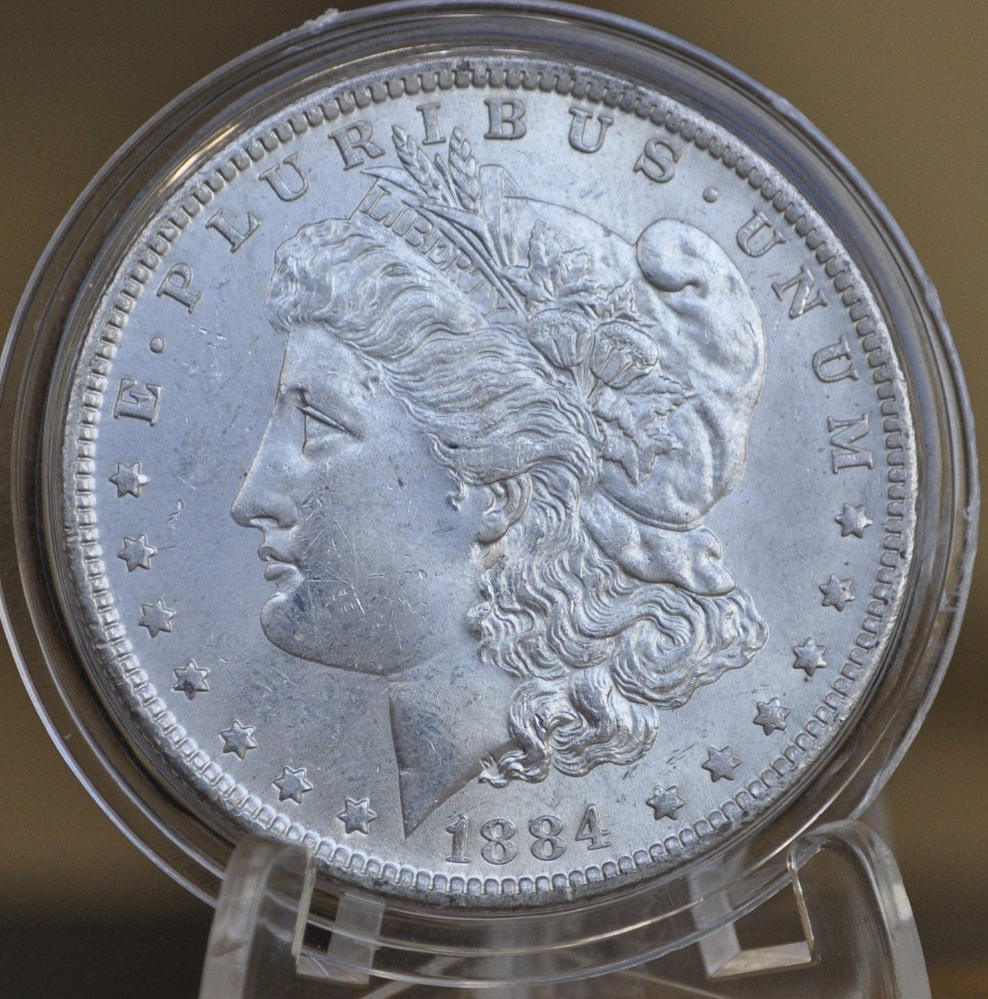 1884年Oミント モーガン銀貨 - MS63（極美品）/ MS-63 - 新品