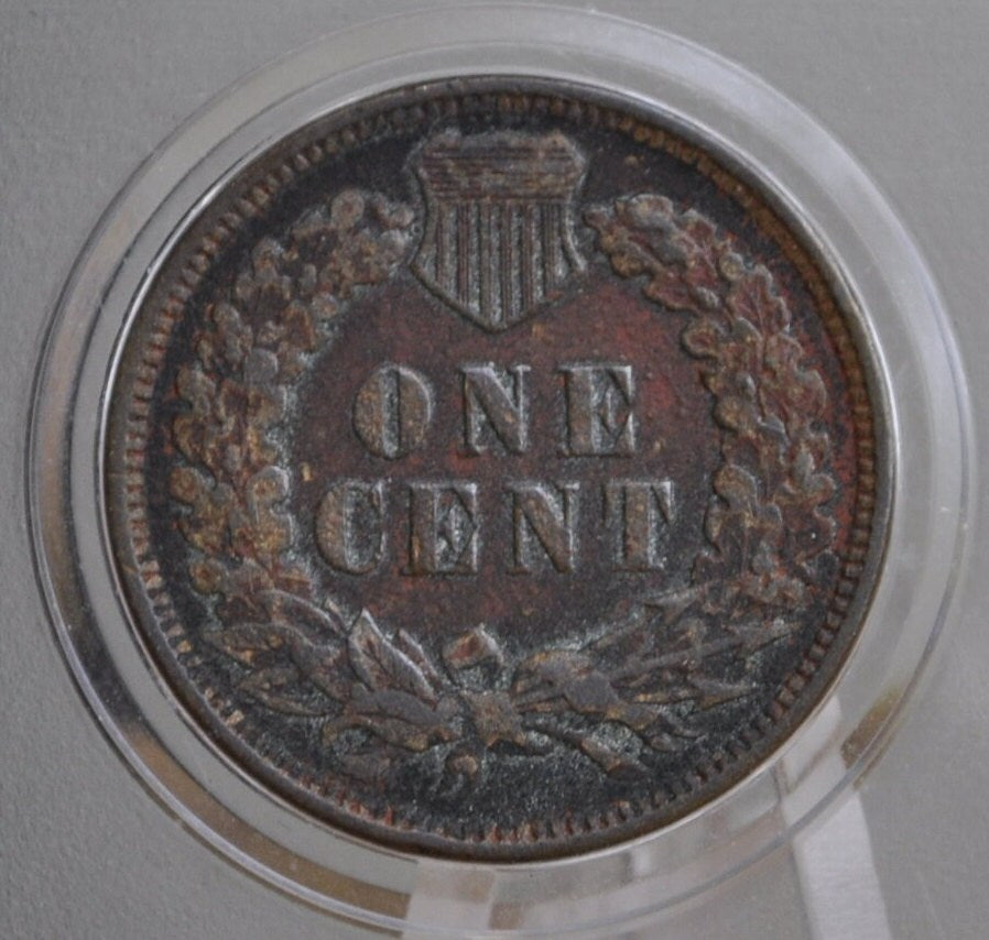1901 Indian Head Penny - VF (Very Fine) Grade / Condition - Great Detail - 1901 Indian Head Cent - Cent 1901 Penny