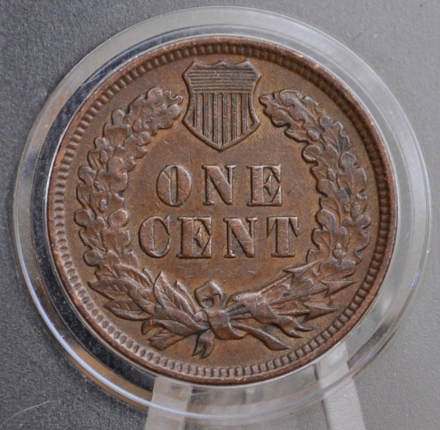 1907 Indian Head Penny - XF (Extremely Fine) Grade / Condition - Indian Head Cent 1907