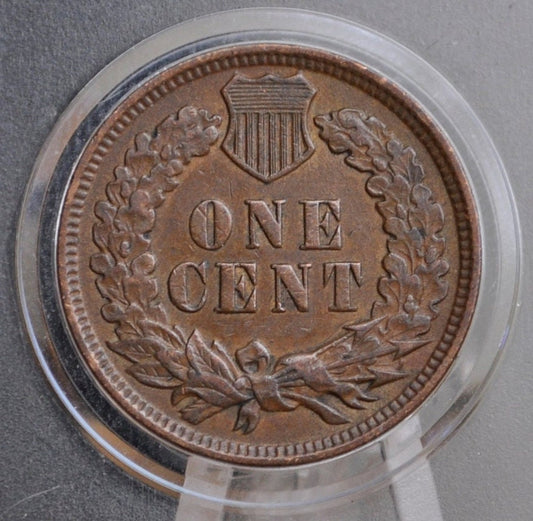 1907 Indian Head Penny - XF (Extremely Fine) Grade / Condition - Indian Head Cent 1907