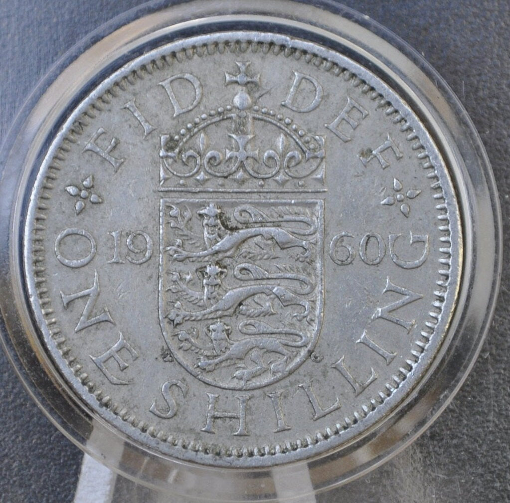 1960 Great Britain One Shilling Great Condition Queen